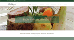 Desktop Screenshot of gasthof-dickinger.at